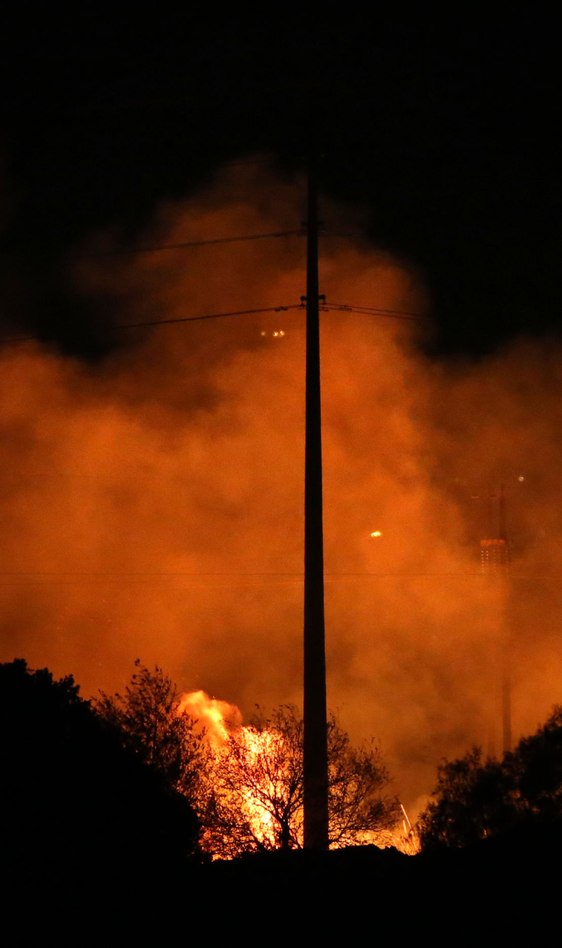 Silverbell Fire